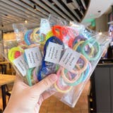 ヘアゴム 髪ゴム 12本入り | PlusNao | 詳細画像7 