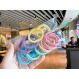 ヘアゴム 髪ゴム 12本入り | PlusNao | 詳細画像8 