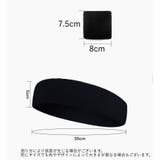 ヘッドバンド リストバンド 左右 | PlusNao | 詳細画像20