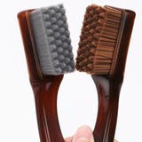 靴ブラシ 磨き クルミ | PlusNao | 詳細画像3 