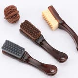 靴ブラシ 磨き クルミ | PlusNao | 詳細画像5 