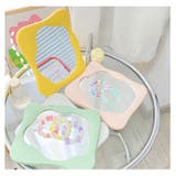 卓上ミラー スタンドミラー 鏡 | PlusNao | 詳細画像2 