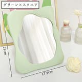 卓上ミラー スタンドミラー 鏡 | PlusNao | 詳細画像9 