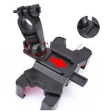 スマホホルダー 自転車用 オートバイ | PlusNao | 詳細画像4 