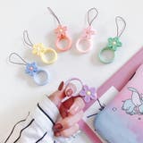 リングストラップ シリコン 携帯ストラップ | PlusNao | 詳細画像2 