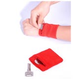 リストバンド ポケット付 メンズ | PlusNao | 詳細画像8 