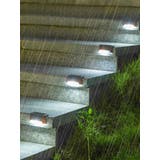 ガーデンライト 4個セット ソーラーライト | PlusNao | 詳細画像5