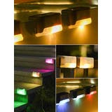 ガーデンライト 4個セット ソーラーライト | PlusNao | 詳細画像6