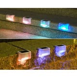 ガーデンライト 4個セット ソーラーライト | PlusNao | 詳細画像7