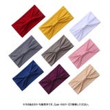 ヘアバンド ヘアターバン レディース | PlusNao | 詳細画像15 