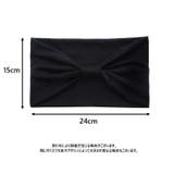 ヘアバンド ヘアターバン レディース | PlusNao | 詳細画像16 