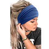 ヘアバンド ヘアターバン レディース | PlusNao | 詳細画像3 