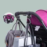 ベビーカー用フック 2個セット 荷物掛け | PlusNao | 詳細画像2