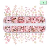 ネイルパーツセット デコパーツ ケース入り | PlusNao | 詳細画像13
