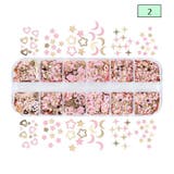 ネイルパーツセット デコパーツ ケース入り | PlusNao | 詳細画像14