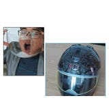 曇り止めフィルム ヘルメット バイク用品 | PlusNao | 詳細画像6