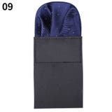 ポケットチーフ メンズ ワンタッチ | PlusNao | 詳細画像10 