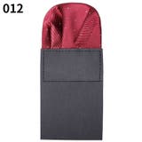 ポケットチーフ メンズ ワンタッチ | PlusNao | 詳細画像13 