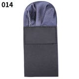 ポケットチーフ メンズ ワンタッチ | PlusNao | 詳細画像15 