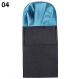 ポケットチーフ メンズ ワンタッチ | PlusNao | 詳細画像5 