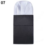 ポケットチーフ メンズ ワンタッチ | PlusNao | 詳細画像8 