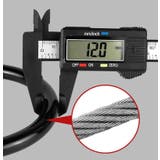 ダイヤル式ワイヤーロック 4桁ダイヤルロック 自転車 | PlusNao | 詳細画像15 