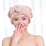 ヘアドライタオル タオルキャップ ヘアキャップ | PlusNao | 詳細画像5
