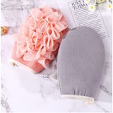 バスミトン 垢すりミトン ボディータオル | PlusNao | 詳細画像6 