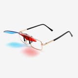 3Dメガネグラス クリップ式 アナグリフメガネ | PlusNao | 詳細画像3 