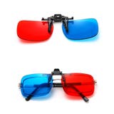 3Dメガネグラス クリップ式 アナグリフメガネ | PlusNao | 詳細画像7 