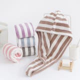 ヘアドライタオル タオルキャップ ドライキャップ | PlusNao | 詳細画像3