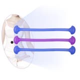 トレーニングチューブ エクササイズチューブ ゴムバンド | PlusNao | 詳細画像3