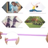 トレーニングチューブ エクササイズチューブ ゴムバンド | PlusNao | 詳細画像6