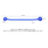 トレーニングチューブ エクササイズチューブ ゴムバンド | PlusNao | 詳細画像9