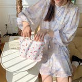 化粧ポーチ メイクポーチ マルチポーチ | PlusNao | 詳細画像5