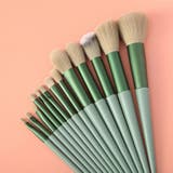 メイクブラシ 13本セット 収納ポーチ付き | PlusNao | 詳細画像6