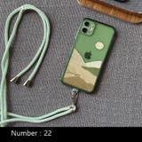 ネックストラップ スマホホルダー スマートフォン用 | PlusNao | 詳細画像5