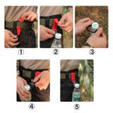 ペットボトルホルダー ボトルホルダー アウトドア | PlusNao | 詳細画像9 