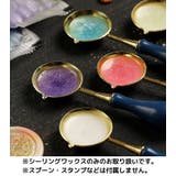 シーリングワックス 封蝋 シーリングスタンプ用品 | PlusNao | 詳細画像2