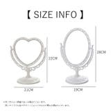 卓上ミラー デスクミラー 卓上鏡 | PlusNao | 詳細画像17