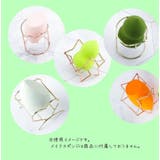 メイクスポンジスタンド 3Dパフホルダー スポンジパフ置き | PlusNao | 詳細画像2