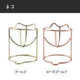 メイクスポンジスタンド 3Dパフホルダー スポンジパフ置き | PlusNao | 詳細画像4