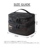 メイクポーチ 化粧ポーチ メッシュ | PlusNao | 詳細画像17 