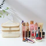 メイクポーチ 化粧ポーチ メッシュ | PlusNao | 詳細画像9 