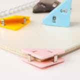 コーナークリップ 10個セット 三角クリップ | PlusNao | 詳細画像7