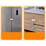 チャイルドロック 4個セット ベビー | PlusNao | 詳細画像6 