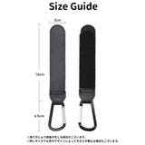 ベビーカー用フック 荷物フック カラビナフック | PlusNao | 詳細画像20