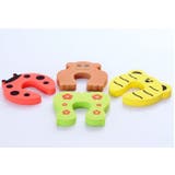 ドアストッパー 4個セット ドアクッション | PlusNao | 詳細画像6 