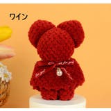 ミニタオル タオルベア くま | PlusNao | 詳細画像7