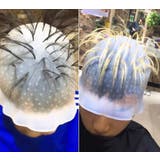 ヘアカラーキャップ ハイライトキャップ メッシュキャップ | PlusNao | 詳細画像5